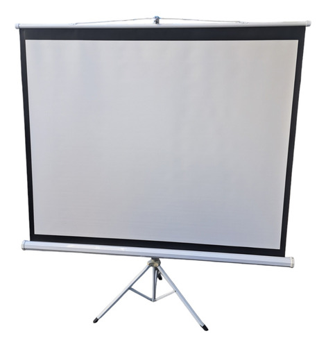 Pantalla Para Proyector Enrollable 80 Pulgadas Outlet