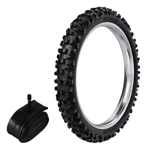 Kit Pneu Crf 230 Ttr 230 80/100-21 Rw33 Rinaldi + Camara