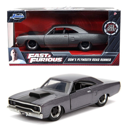 Dom's Plymouth Gtx 1970 Rapidos Y Furiosos 1:32 Jada