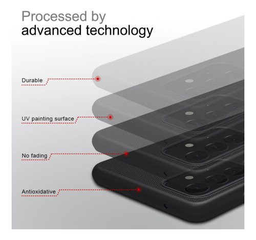 Case Frosted Nillkin Para Samsung S22/21/ Ultra/plus/fe/ A72