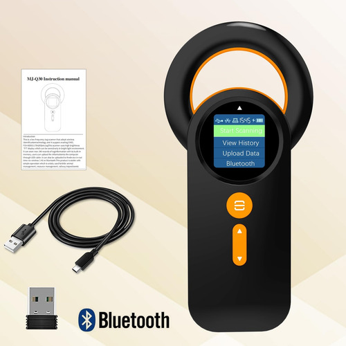 Lector De Microchip Para Mascotas Bluetooth, Alacrity 3 En 1