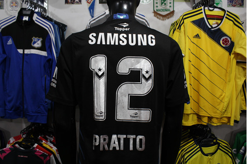 Camiseta Velez Sarsfield De Argentina 2014 #12 Pratto Tallam