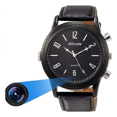 Reloj Espia Camara Hd Full 1080p 32gb Vision Nocturna