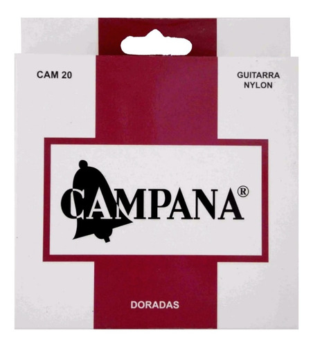 Encordado Campana Doradas Para Guitarra Criolla Cam20