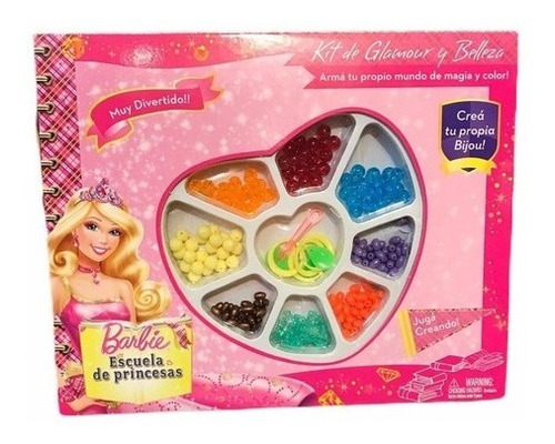 Barbie Kit De Bijou Glamour Y Belleza Moody 809