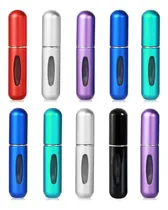 Comprar Pack X 10 Mini Perfumeros Portátil Recargable 5ml Atomizador