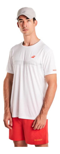 Remera Babolat Vertuo 2 Hombre Tenis Padel Squash