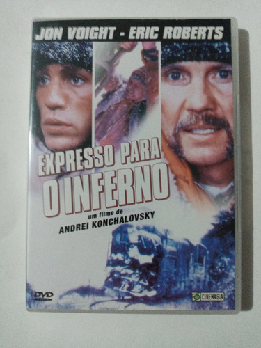 Dvd Expresso Para O Inferno / Jon Voight