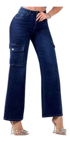 Jeans Mujer Kosch Juliette Skinny Tiro Alto Mom Strech Calid