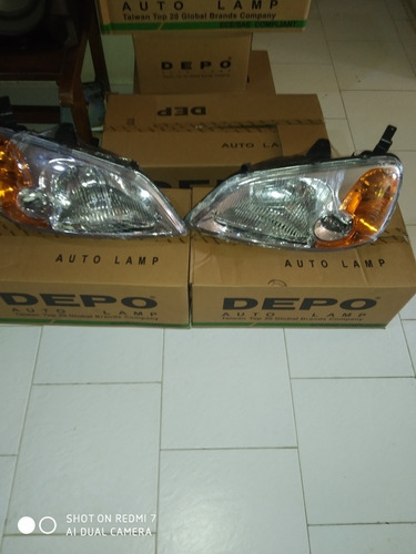 Faro Honda Civic Derecho 2000-2001-2002 Izquierdo Depo 