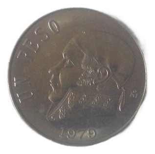 Un Peso Estados Unidos Mexicanos 1979 (Usado)