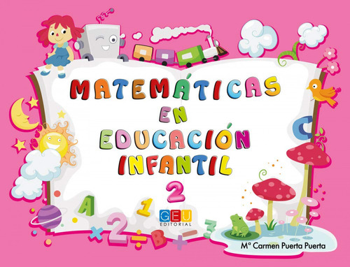 Libro Matematicas, 2 Educacion Infantil - Puerta Puerta, M