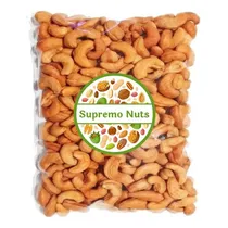 Comprar 1kg Castanha Caju Torrada W1 Inteira Exportação Sem Sal Supremo Nuts