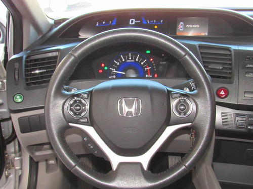 Imagem 10 de 11 de Honda Civic 2.0 Lxr 16v Flex 4p Automático