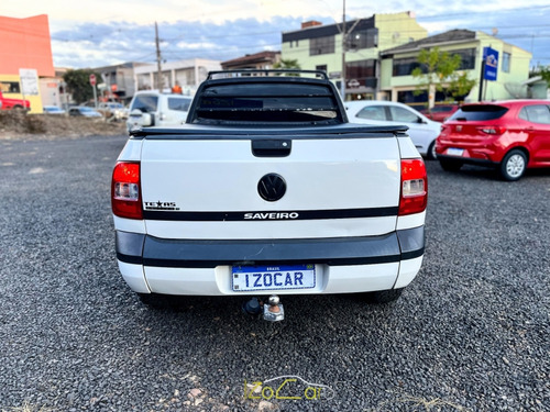 Volkswagen Saveiro 1.6 MI CS 8V FLEX 2P MANUAL G.VI