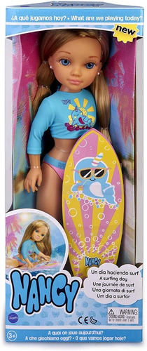 Nancy Un Dia Haciendo Surf