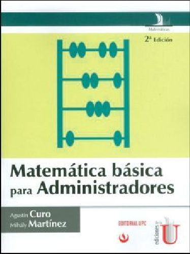 Matemtica Bsica Para Administradores 2ed.