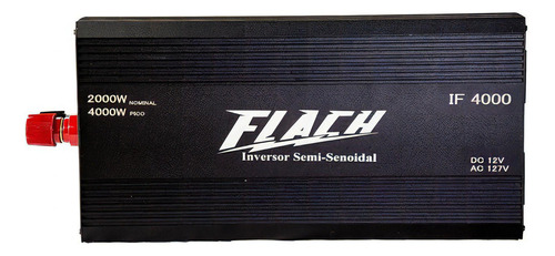 Inversor De Tensao - 12v/127v - 4000w Pico-2000w Nominal