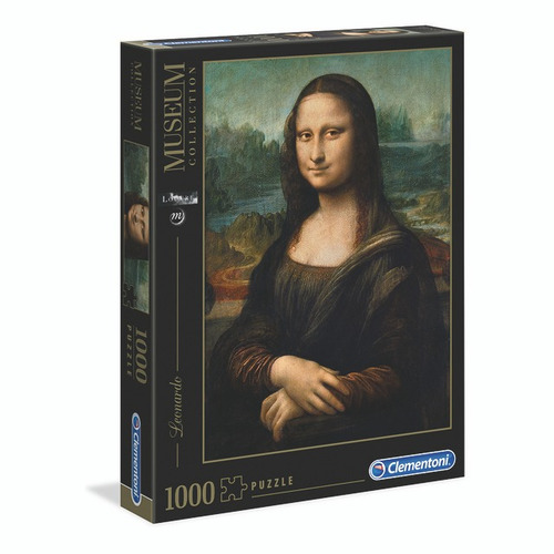 Imagen 1 de 2 de Clementoni Rompecabezas X 1000 Pzas Mona Lisa