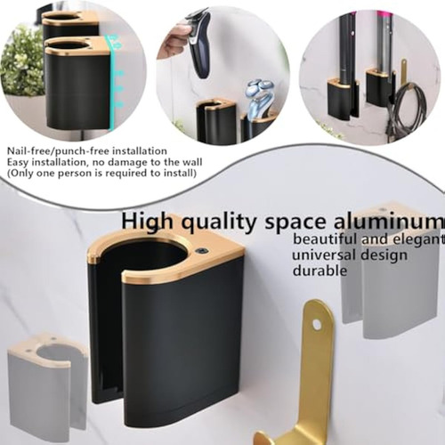 Soporte De Pared Compatible Con Dyson Airstrait