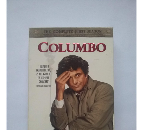 Columbo - Dvd - Temporada 1