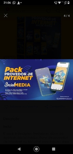 Pack Editável Photoshop Para Provedores