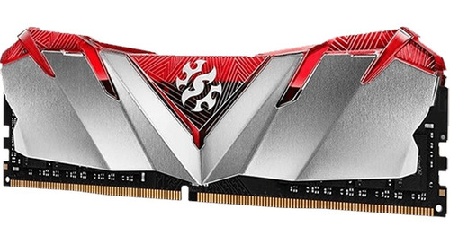 Imagem 2 de 2 de Memória Adata Xpg Gammix D30 16gb 3200mhz Ddr4 Vermelha