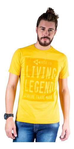 Camiseta  Estampada Living Legend