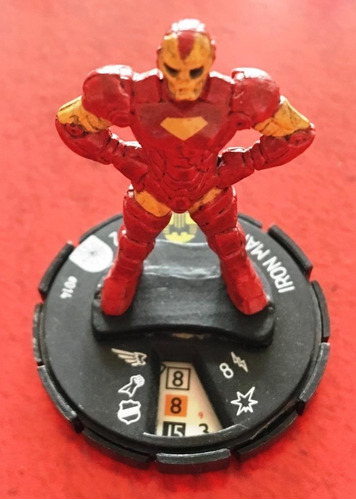 Heroclix Marvel: Iron Man (de Los Vengadores).