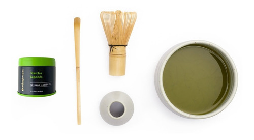 Adagio Teas Set De Matcha Bowl Blanco
