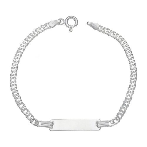 Pulsera Piocha Esclava Plata 925 16 Cm Niños Bebes