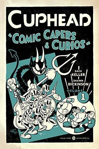 Cuphead Volume 1: Comic Capers & Curios (libro En Inglés)