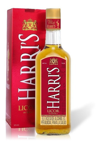 Licor De Whisky Harri´s - Ml A $43