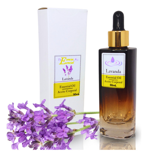 Aceite Esencial Puro De Lavanda 50 Ml