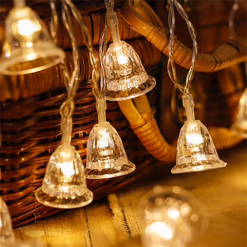 Sd Mc M Led Wind Chime String Festival Luces Luz De Cadena