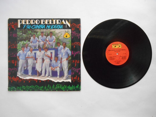 Lp Vinilo Pedro Beltran Sin Competencia Cumbia Moderna 1988