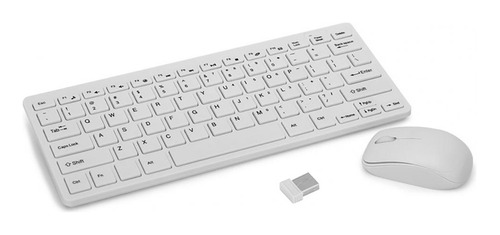 Combo Teclado + Mouse Inalámbrico + Protector Teclado 