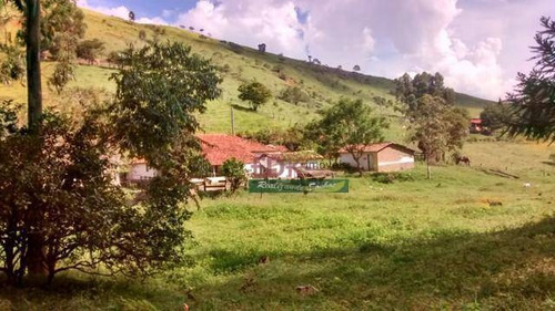 Imagem 2 de 7 de Chácara Com 5 Dormitórios À Venda, 21460 M² Por R$ 330.000,00 - Catuçaba - São Luiz Do Paraitinga/sp - Ch0698