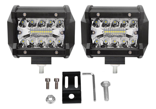 Foco Barra Faro Neblinero Faenero Antiniebla Led 30w 12/24v