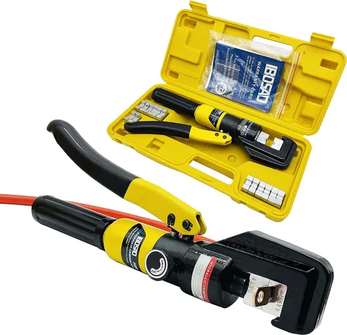 comprar Prensa Hidraulica Para Terminales  Cables Crimpadora Ibosad