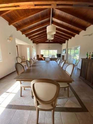Casa De 5 Dormitorios - Pileta - Hostal Del Sol - San Eduardo - Aldea