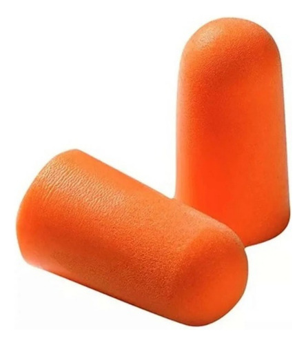 3M 1100 protector auditivo color naranja