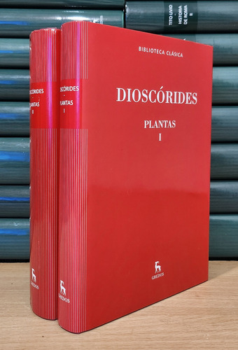 Dioscorides - Plantas - Gredos (Usado)