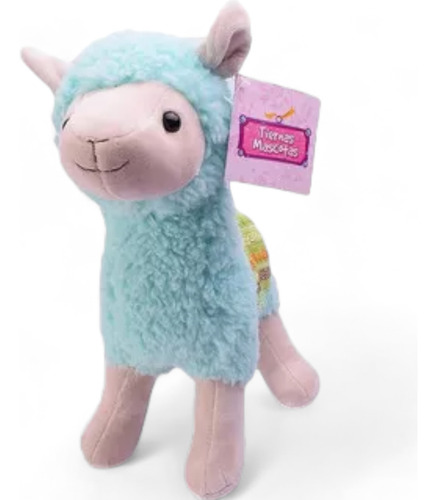 Peluche Llama 38 Cm Tiernas Mascotas El Duende Azul