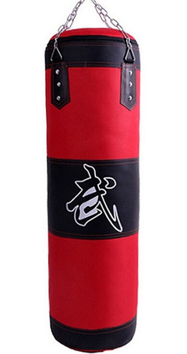 Saco De Boxeo Vacio Punching Ball Bag Box + Cadenas