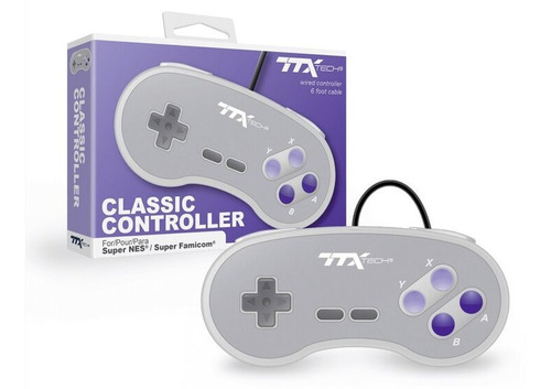 Control Super Nintendo Snes Ttx  Tech Original