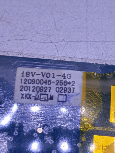 Tarjeta Tablet Polaroid 10 Plg...inet-8v-rev0.1. 18v-v01-4g (Usado)