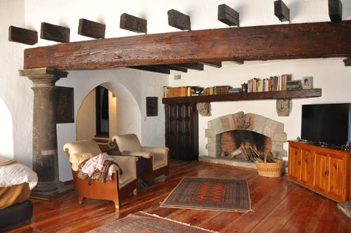 Hermosa Casa Colonial En Cerrada Rinconada Tlacopac