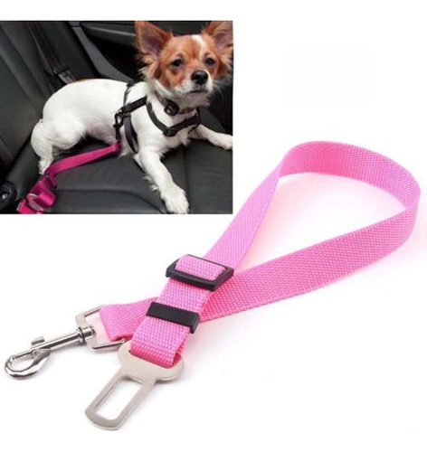 2 X Rosa Gato Perro Mascota Cachorro Seguridad Cinturón De S