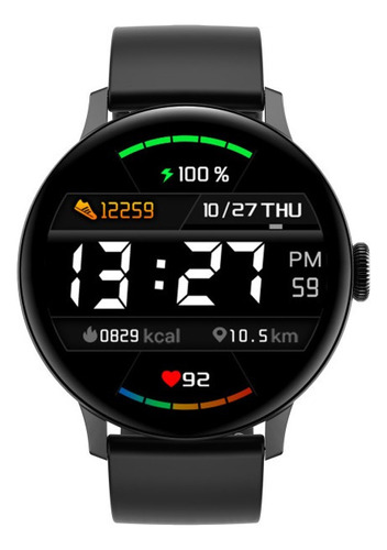 Dt2+smart Watch 1.19 Pulgadas Pantalla Redonda Llamada Bluet